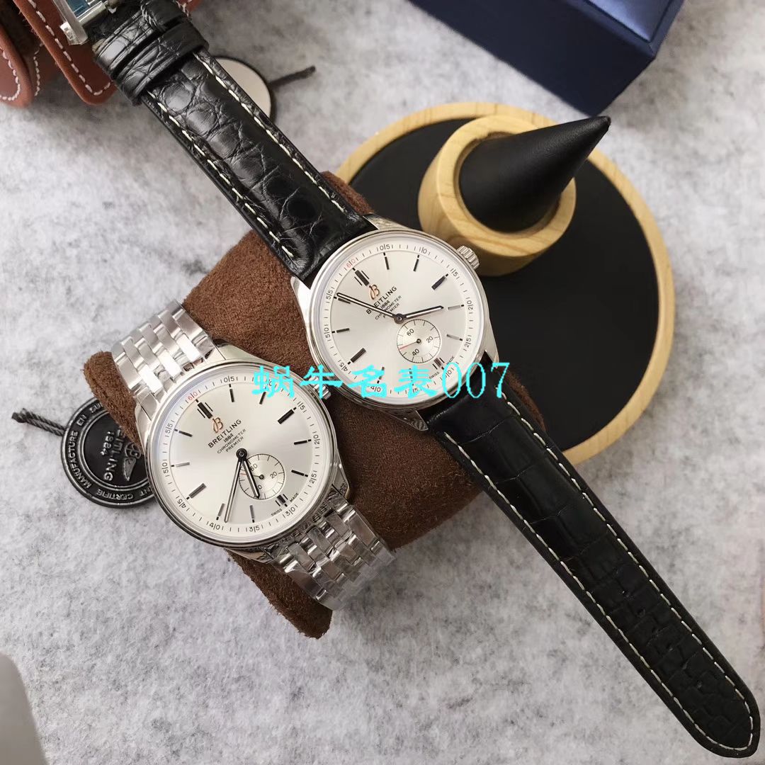 【Breitling渠道原单】 Breitling 璞雅系列A37340351G1A1，A37340351G1X2 wrist watches  / BL119