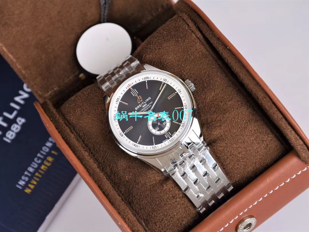 【Breitling渠道原单】 Breitling 璞雅系列A37340351B1A1，A37340351B1X2 wrist watches  / BL118