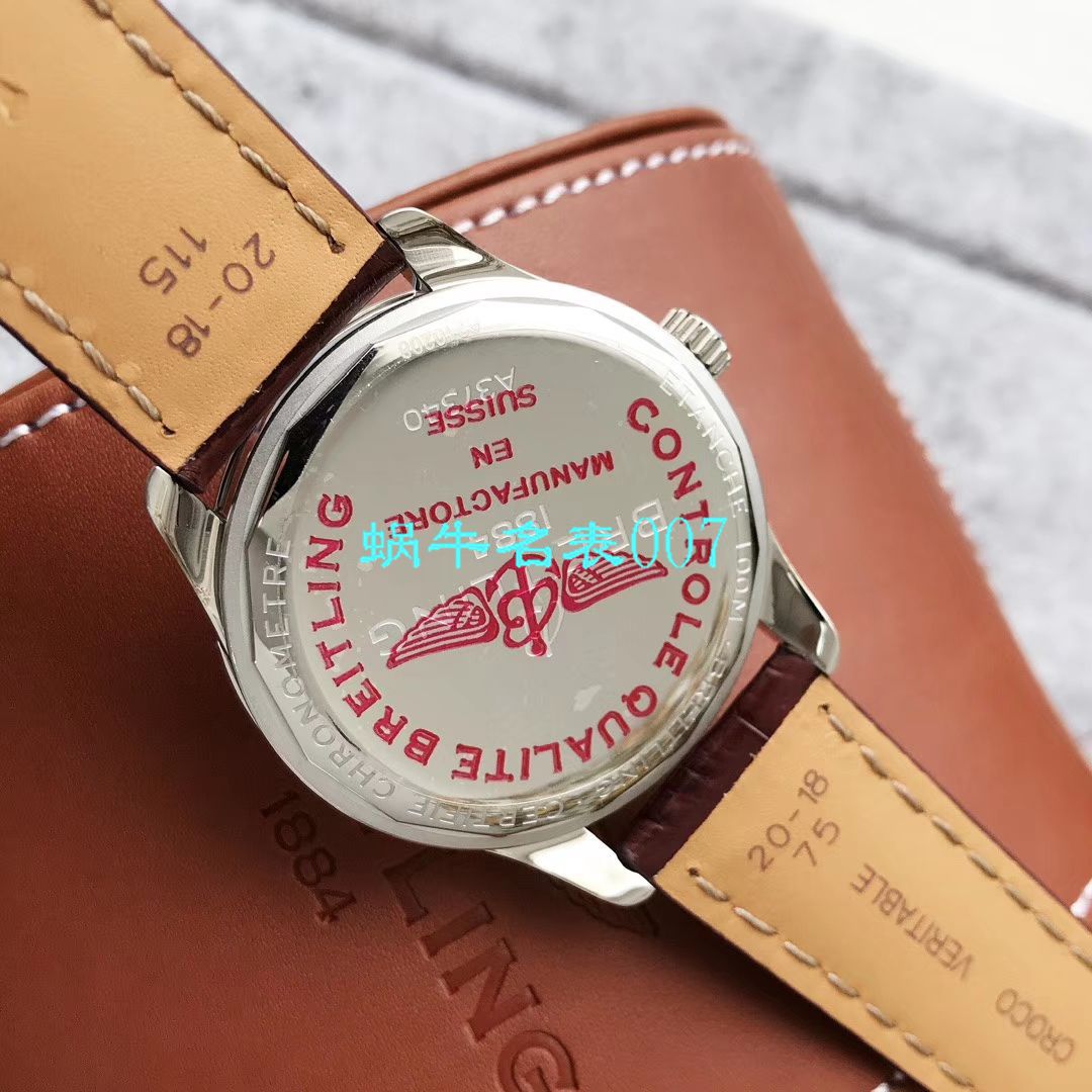 【Breitling渠道原单】 Breitling 璞雅系列A37340351G1A1，A37340351G1X2 wrist watches  / BL119