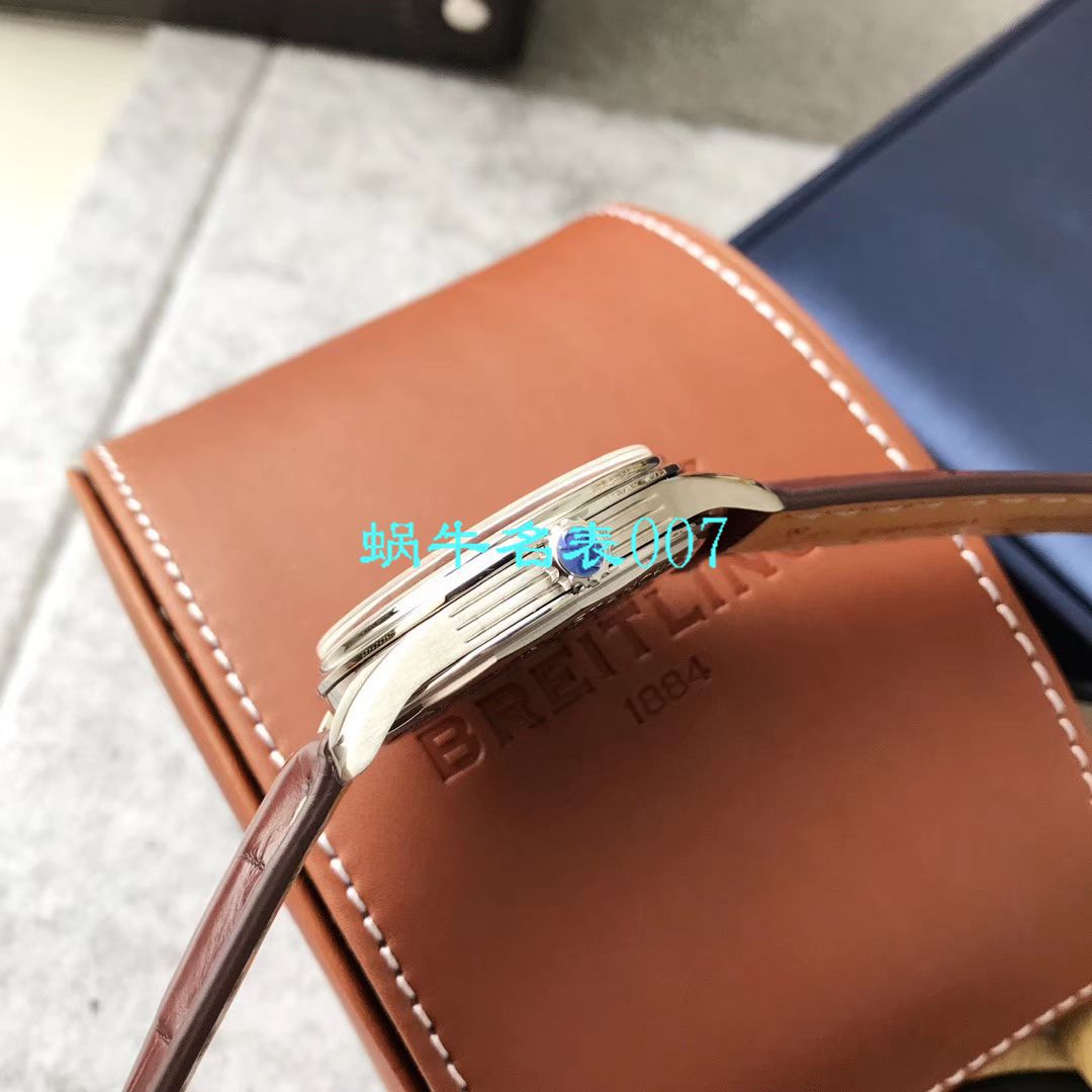 【Breitling渠道原单】 Breitling 璞雅系列A37340351G1A1，A37340351G1X2 wrist watches  / BL119