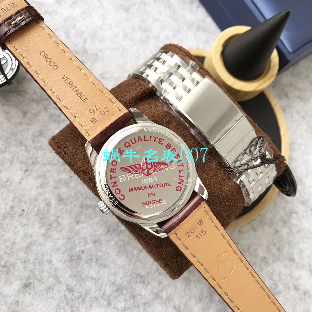 【Breitling渠道原单】 Breitling 璞雅系列A37340351B1A1，A37340351B1X2 wrist watches  / BL118