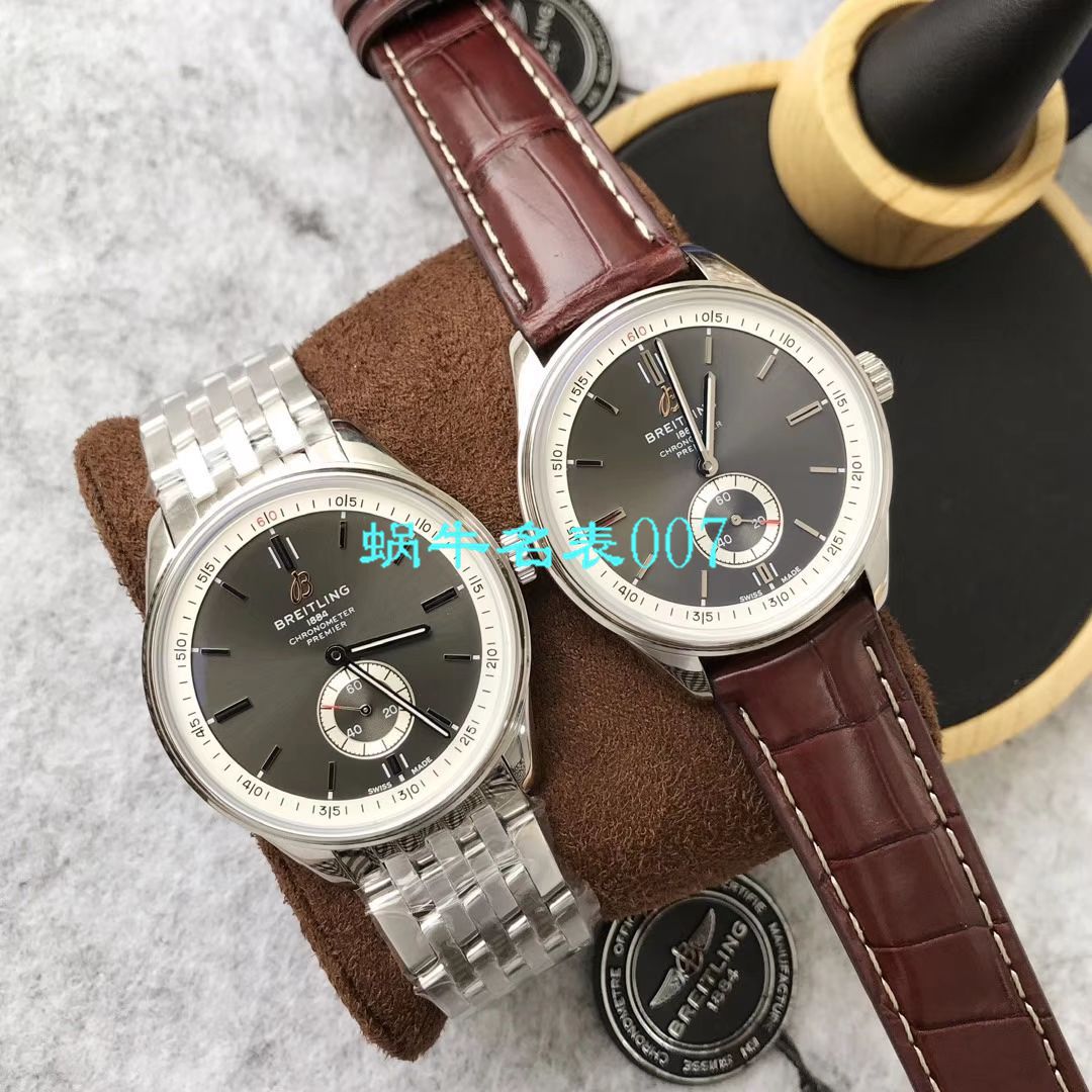 【Breitling渠道原单】 Breitling 璞雅系列A37340351B1A1，A37340351B1X2 wrist watches  / BL118