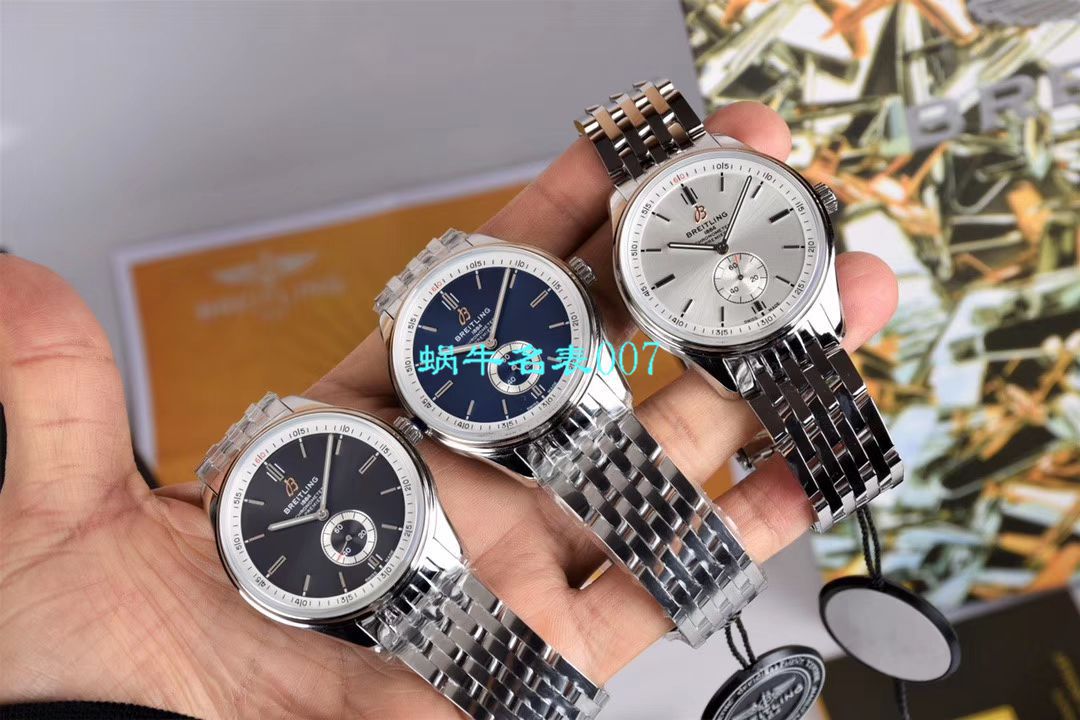 【Breitling渠道原单】 Breitling 璞雅系列A37340351B1A1，A37340351B1X2 wrist watches  / BL118