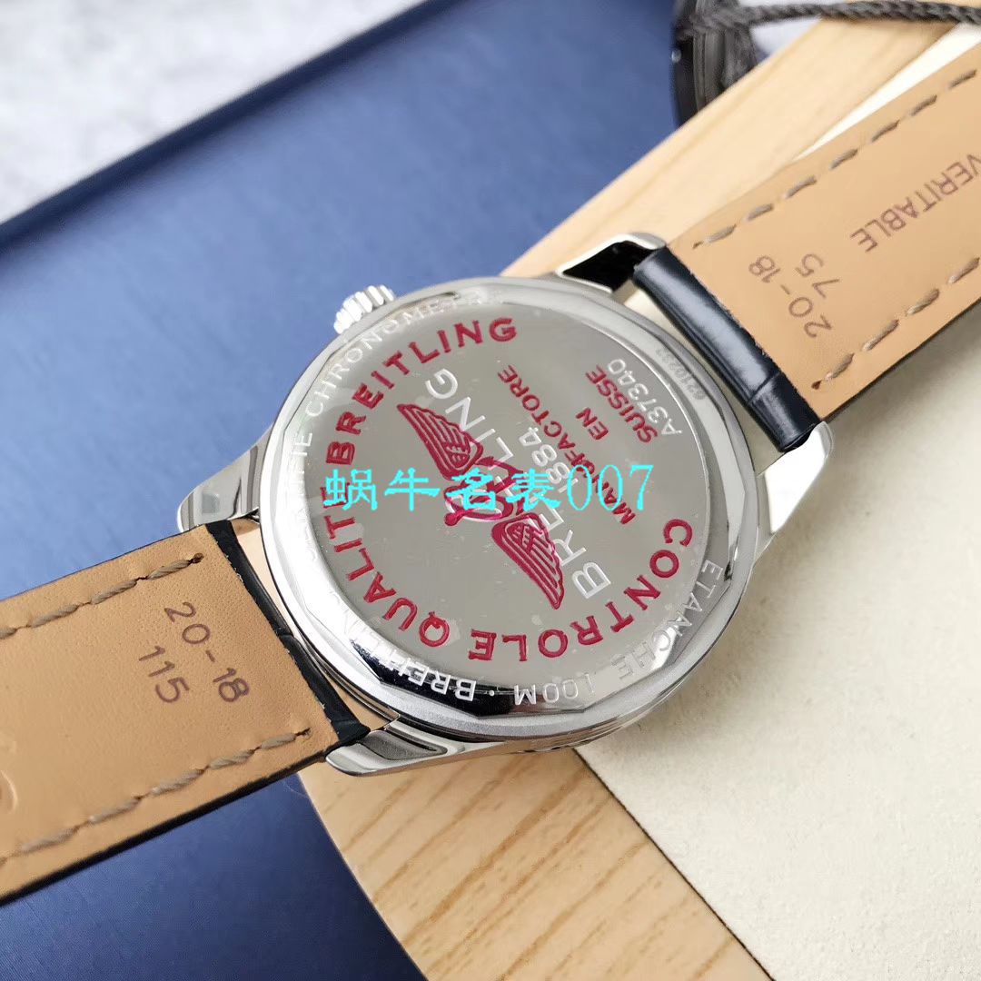 【Breitling渠道原单】 Breitling 璞雅系列A37340351C1A1，A37340351C1P2 wrist watches  / BL117