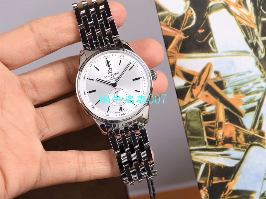 【Breitling渠道原单】 Breitling 璞雅系列A37340351G1A1，A37340351G1X2 wrist watches  / BL119
