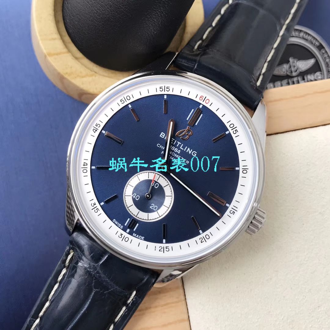 【Breitling渠道原单】 Breitling 璞雅系列A37340351C1A1，A37340351C1P2 wrist watches  / BL117