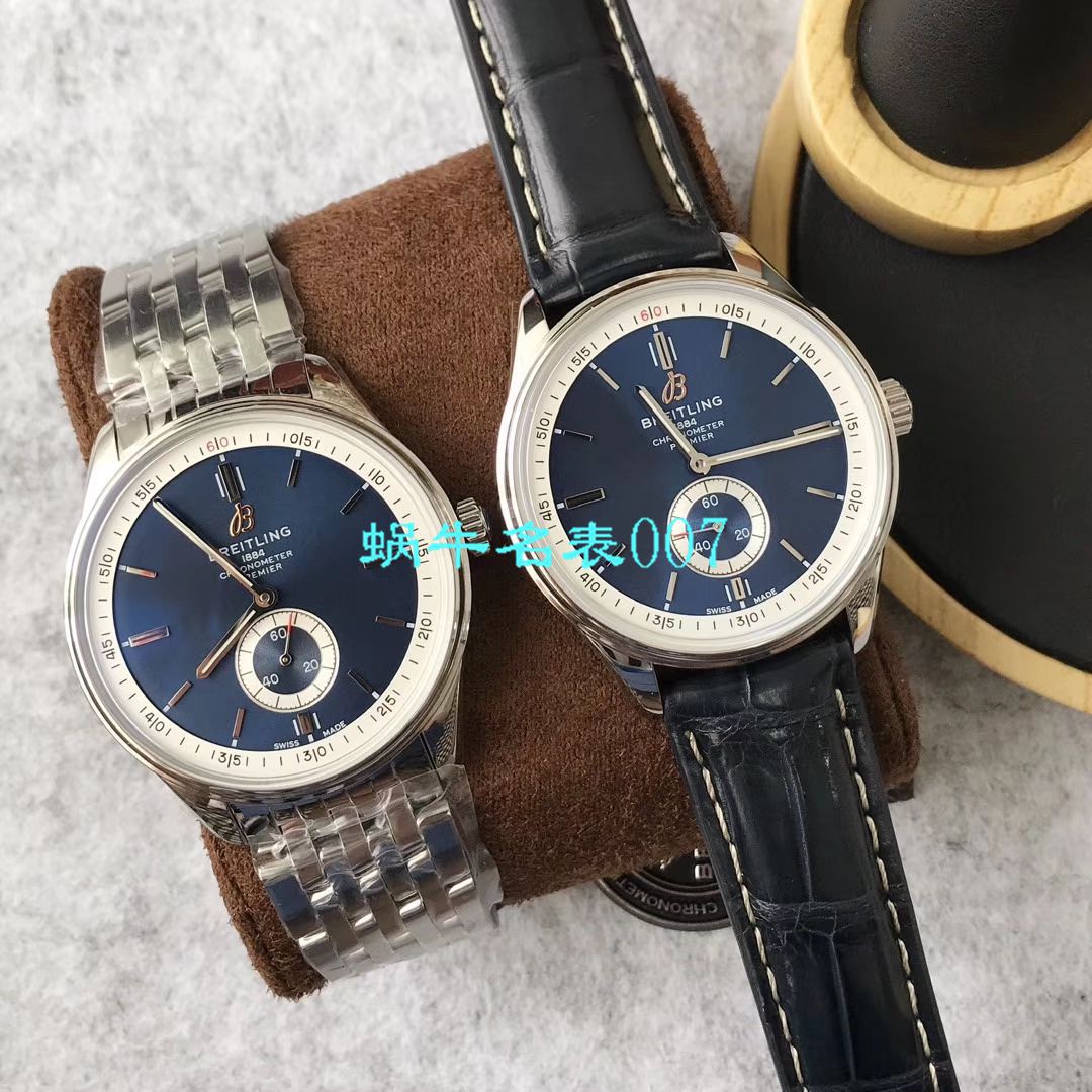【Breitling渠道原单】 Breitling 璞雅系列A37340351C1A1，A37340351C1P2 wrist watches  / BL117