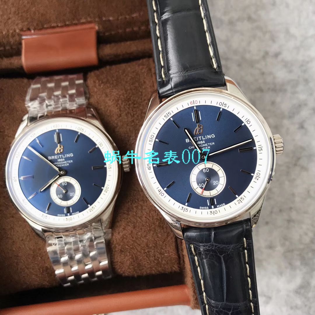 【Breitling渠道原单】 Breitling 璞雅系列A37340351C1A1，A37340351C1P2 wrist watches  / BL117