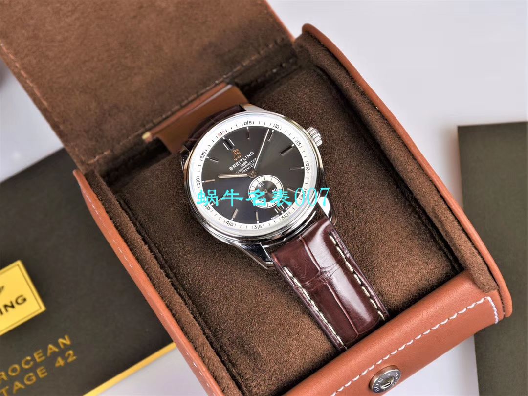 【Breitling渠道原单】 Breitling 璞雅系列A37340351C1A1，A37340351C1P2 wrist watches  / BL117