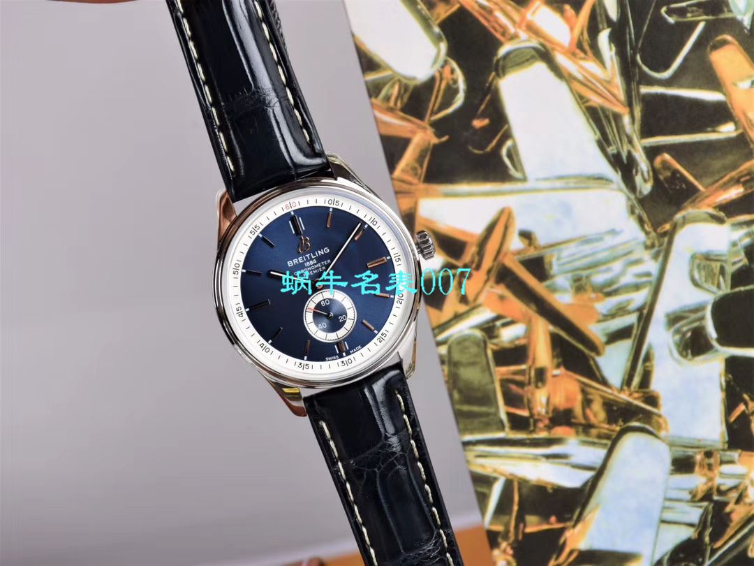 【Breitling渠道原单】 Breitling 璞雅系列A37340351C1A1，A37340351C1P2 wrist watches  / BL117