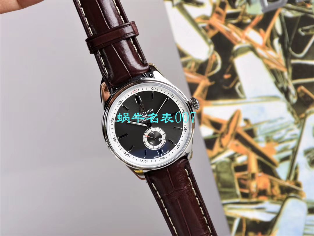 【Breitling渠道原单】 Breitling 璞雅系列A37340351C1A1，A37340351C1P2 wrist watches  / BL117