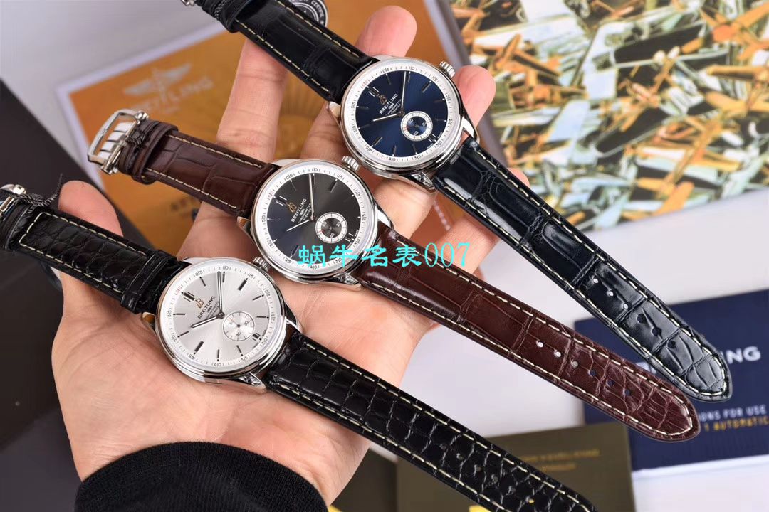 【Breitling渠道原单】 Breitling 璞雅系列A37340351C1A1，A37340351C1P2 wrist watches  / BL117