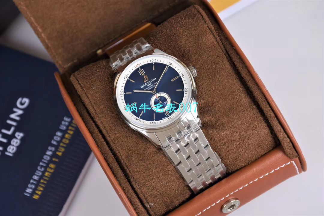 【Breitling渠道原单】 Breitling 璞雅系列A37340351C1A1，A37340351C1P2 wrist watches  / BL117