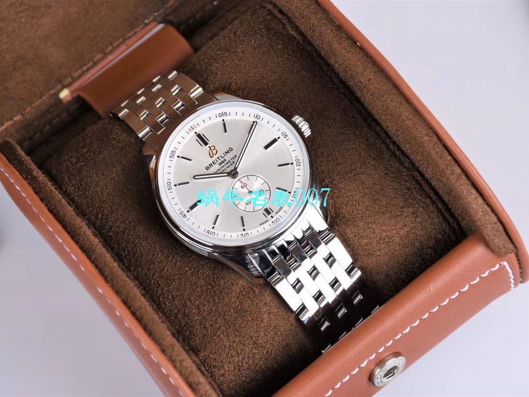 【Breitling渠道原单】 Breitling 璞雅系列A37340351C1A1，A37340351C1P2 wrist watches  / BL117