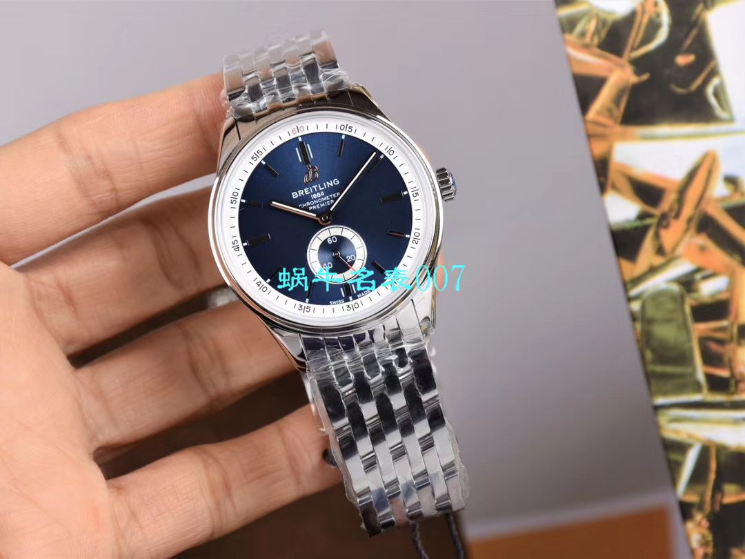 【Breitling渠道原单】 Breitling 璞雅系列A37340351C1A1，A37340351C1P2 wrist watches  / BL117