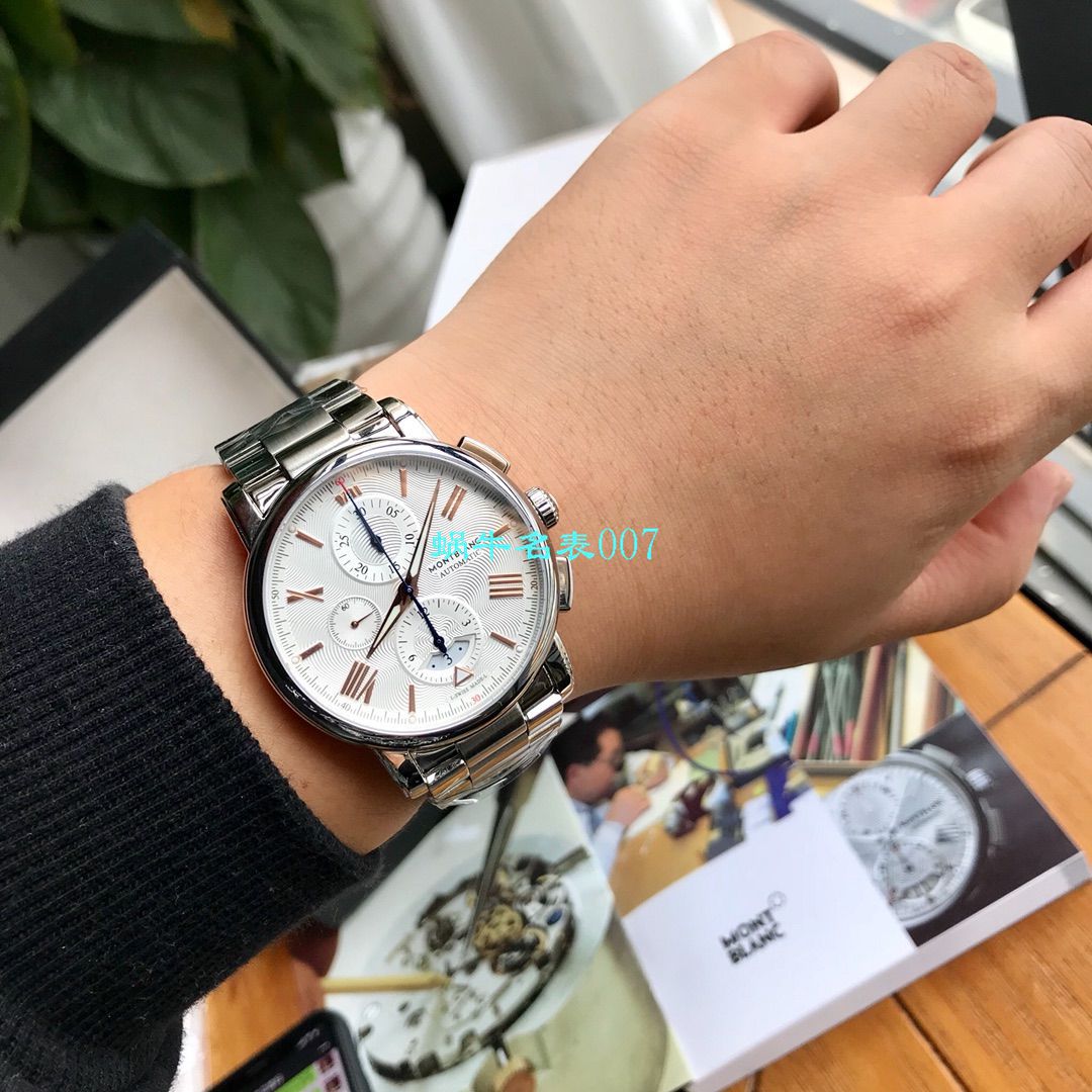 【MONTBLANC渠道原单】万宝龙4810系列U0114856，U0102376，U0114855 wrist watches  / BL120