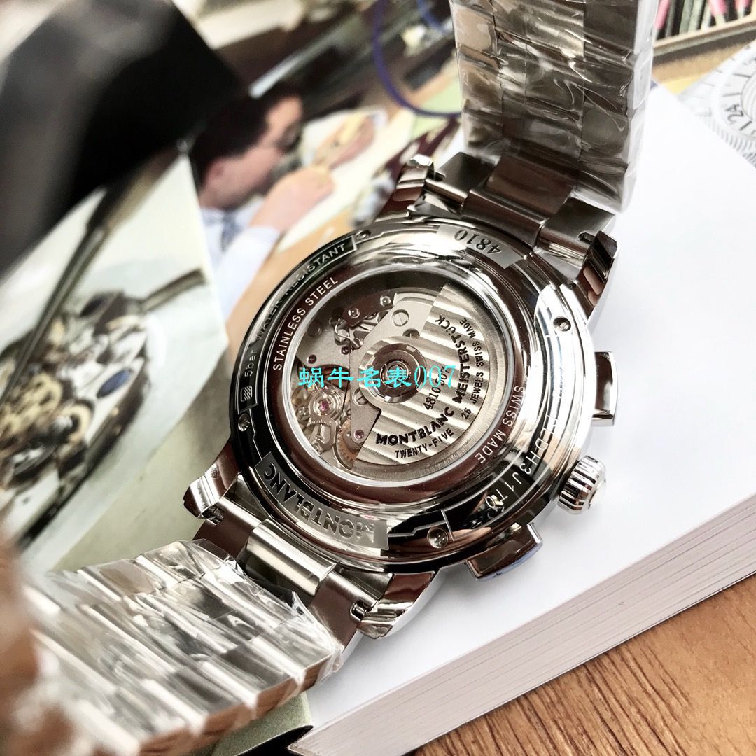 【MONTBLANC渠道原单】万宝龙4810系列U0114856，U0102376，U0114855 wrist watches  / BL120