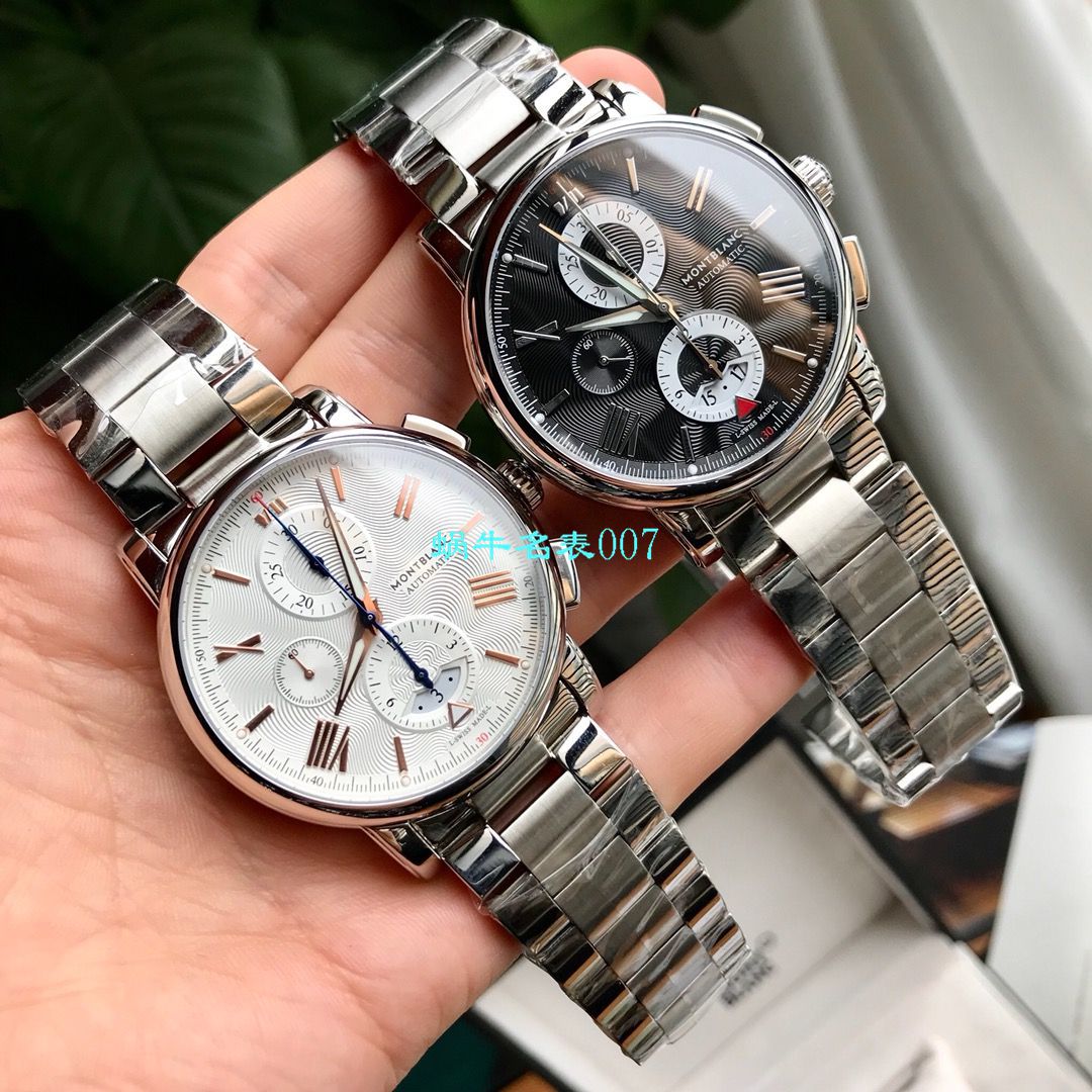 【MONTBLANC渠道原单】万宝龙4810系列U0114856，U0102376，U0114855 wrist watches  / BL120