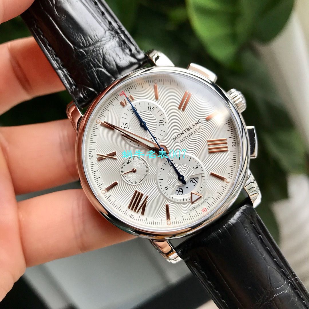 【MONTBLANC渠道原单】万宝龙4810系列U0114856，U0102376，U0114855 wrist watches  / BL120