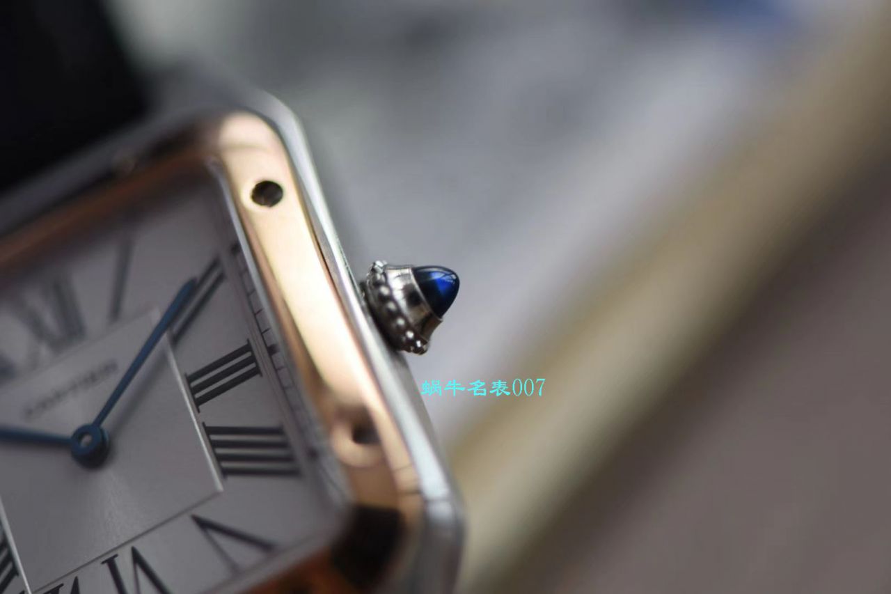 【XF Factory  Cartier   Replica Copy 表】 Cartier   Santos 系列W2SA0012（小号） wrist watches 间玫 Santos 杜蒙 / K231