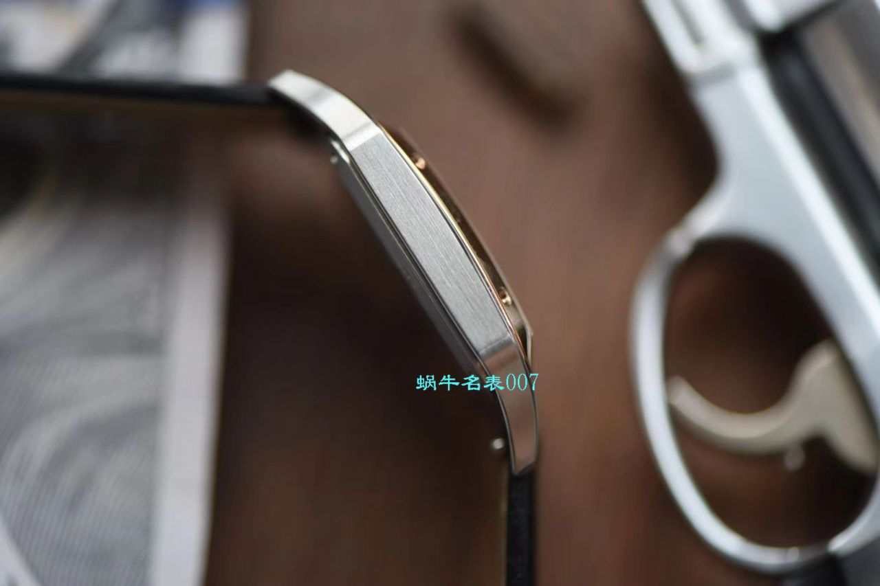 【XF Factory  Cartier   Replica Copy 表】 Cartier   Santos 系列W2SA0012（小号） wrist watches 间玫 Santos 杜蒙 / K231