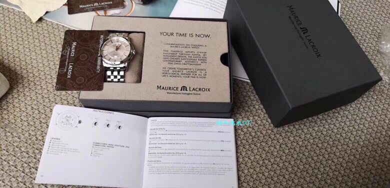 【Maurice Lacroix渠道原单】艾美奔涛系列PT6148-SS001-131-1，PT6148-SS002-131-1，PT6148-SS002-330 wrist watches  / AI08