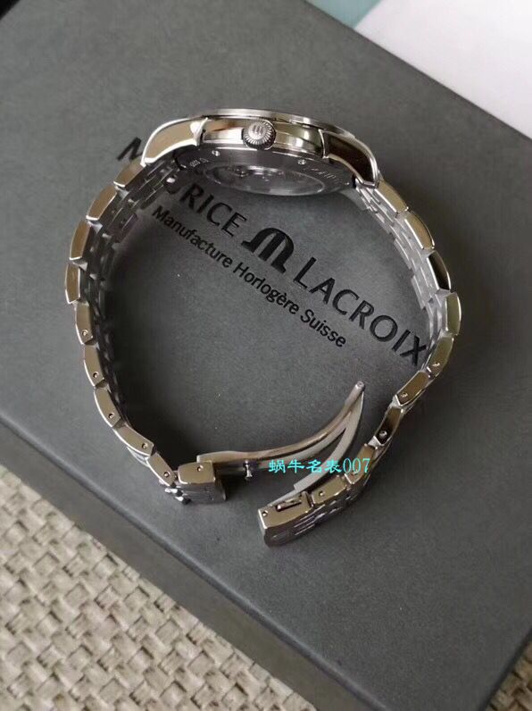 【Maurice Lacroix渠道原单】艾美奔涛系列PT6148-SS001-131-1，PT6148-SS002-131-1，PT6148-SS002-330 wrist watches  / AI08