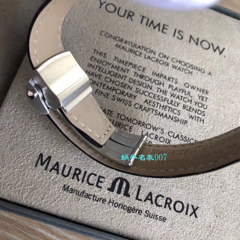 【Maurice Lacroix渠道原单】艾美奔涛系列PT6148-SS001-131-1，PT6148-SS002-131-1，PT6148-SS002-330 wrist watches  / AI08
