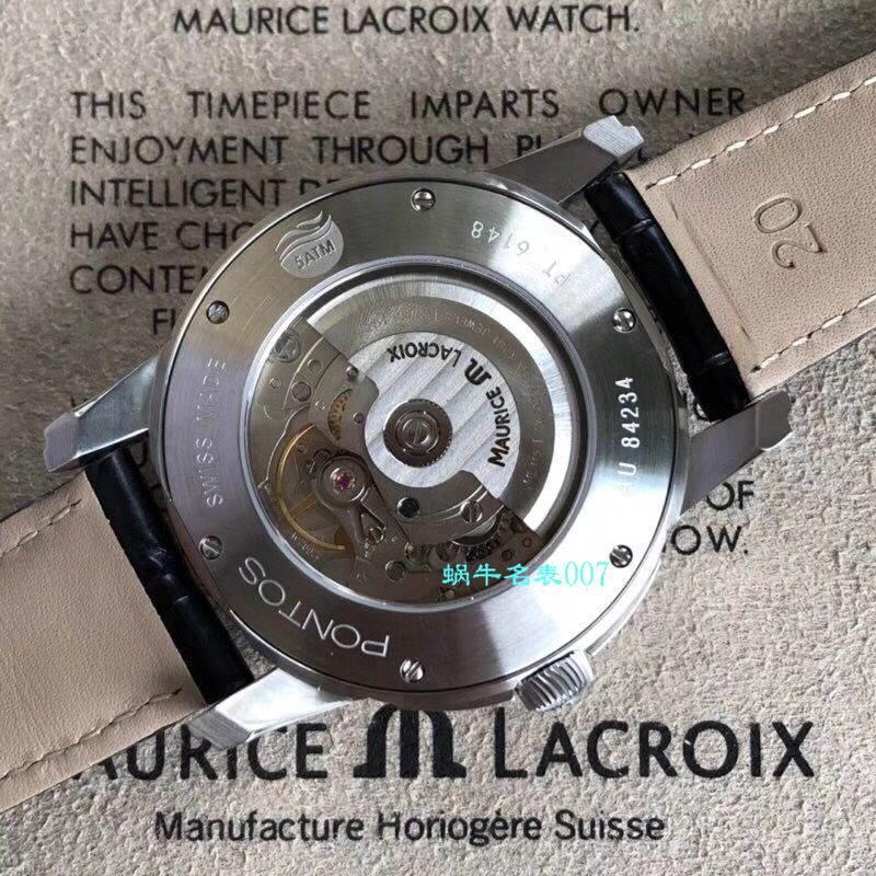 【Maurice Lacroix渠道原单】艾美奔涛系列PT6148-SS001-131-1，PT6148-SS002-131-1，PT6148-SS002-330 wrist watches  / AI08