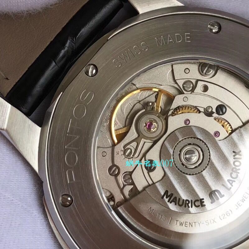 【Maurice Lacroix渠道原单】艾美奔涛系列PT6148-SS001-131-1，PT6148-SS002-131-1，PT6148-SS002-330 wrist watches  / AI08