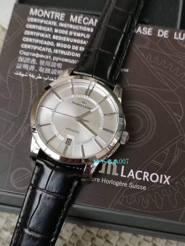 【Maurice Lacroix渠道原单】艾美奔涛系列PT6148-SS001-131-1，PT6148-SS002-131-1，PT6148-SS002-330 wrist watches  / AI08