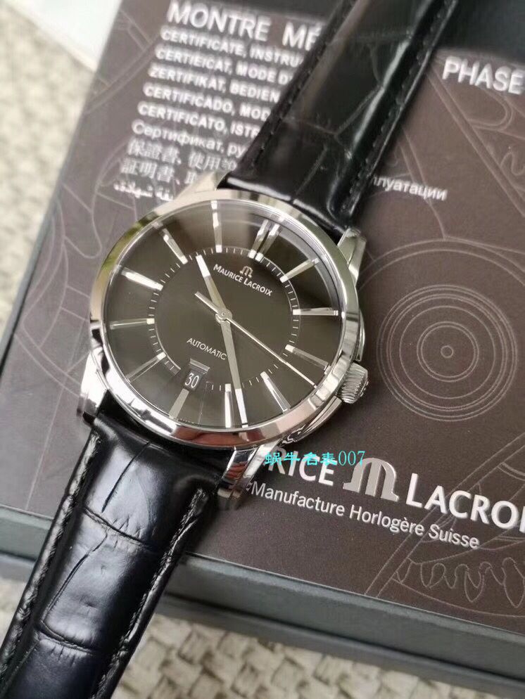 【Maurice Lacroix渠道原单】艾美奔涛系列PT6148-SS001-131-1，PT6148-SS002-131-1，PT6148-SS002-330 wrist watches  / AI08