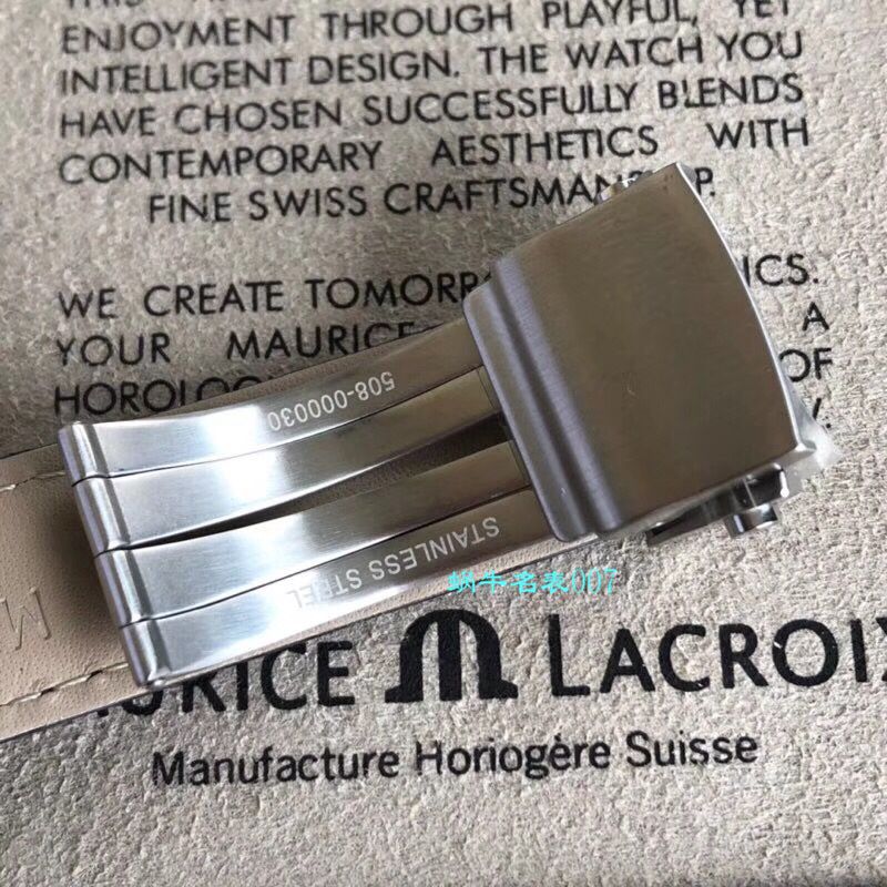 【Maurice Lacroix渠道原单】艾美奔涛系列PT6148-SS001-131-1，PT6148-SS002-131-1，PT6148-SS002-330 wrist watches  / AI08