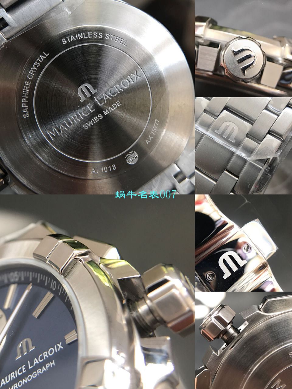 【渠道原单】艾美AIKON系列A11018-SS002-131-1，AI1018-SS002-130-1石英 wrist watches  / AI06