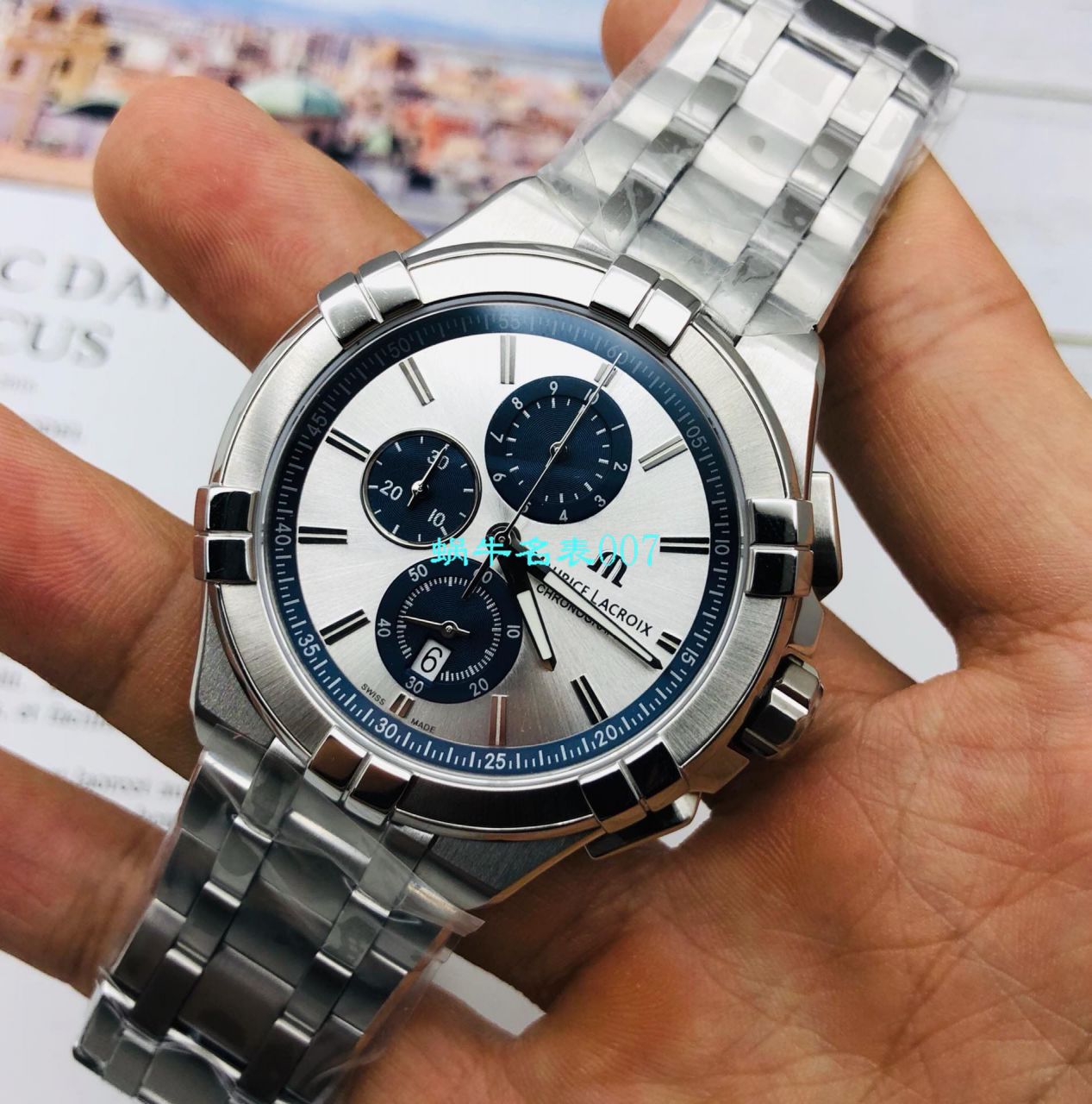 【渠道原单】艾美AIKON系列A11018-SS002-131-1，AI1018-SS002-130-1石英 wrist watches  / AI06