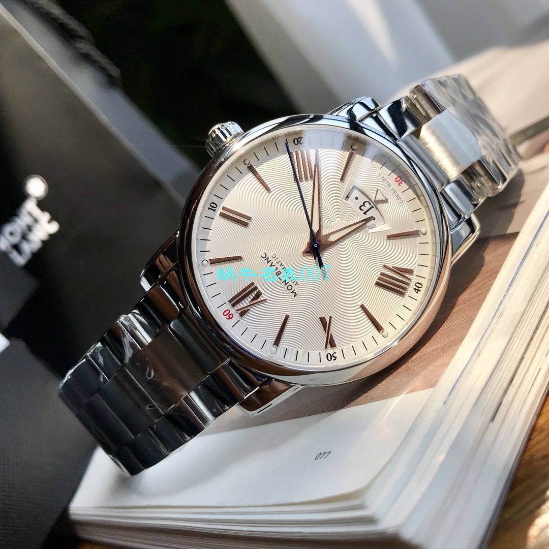 【 Video analysis MONTBLANC渠道原单】万宝龙4810系列U0114852，U0114841 wrist watches  / M021