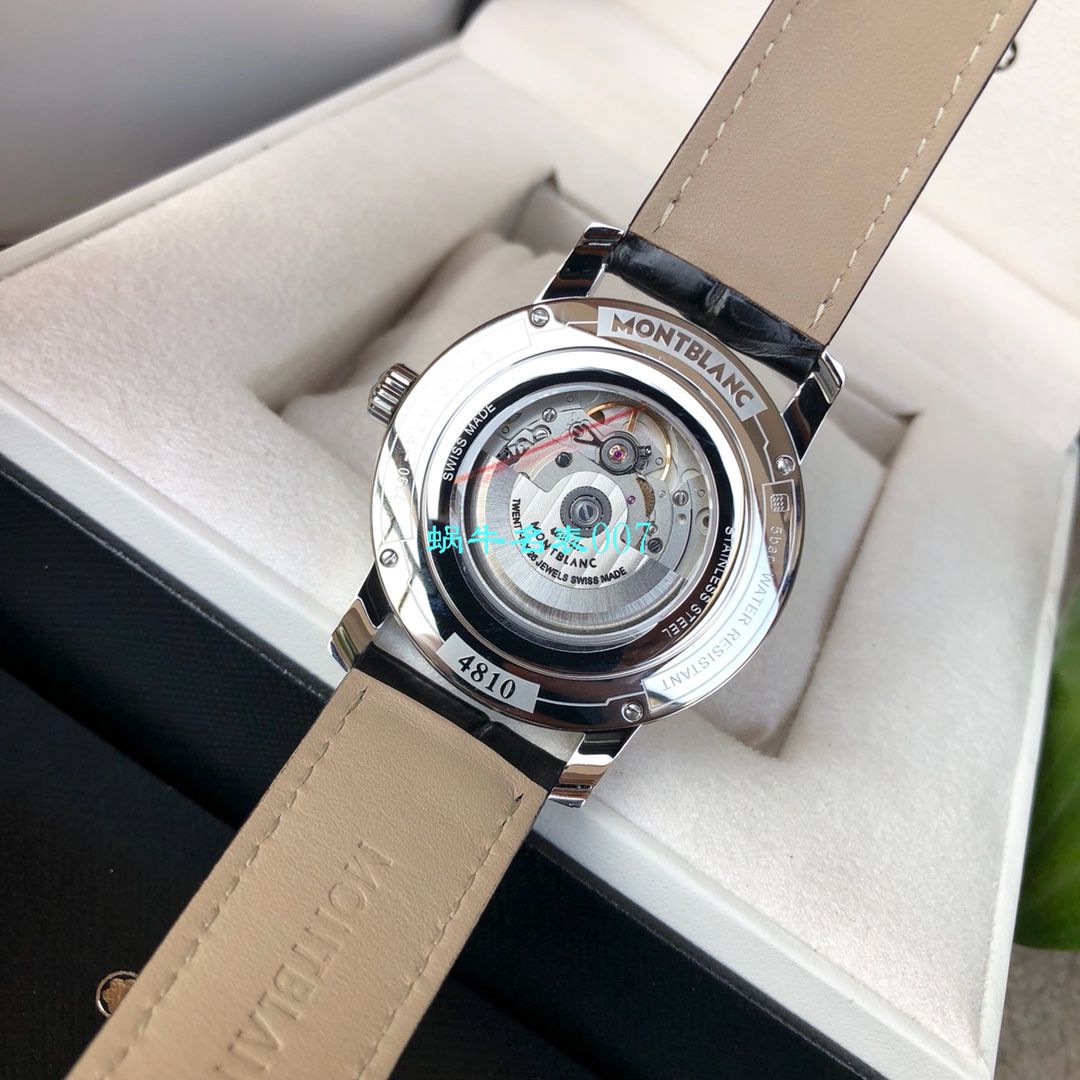 【 Video analysis MONTBLANC渠道原单】万宝龙4810系列U0114852，U0114841 wrist watches  / M021