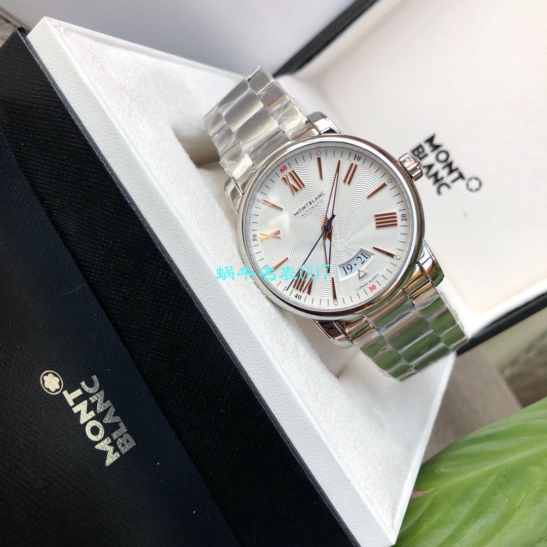 【 Video analysis MONTBLANC渠道原单】万宝龙4810系列U0114852，U0114841 wrist watches  / M021