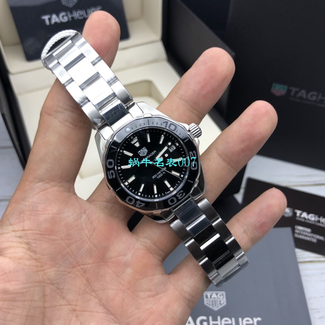 【Tag Heuer渠道女装原单】 TAG Heuer 竞潜系列WAY131S.BA0748，WAY131K.BA0748 wrist watches  / TG080