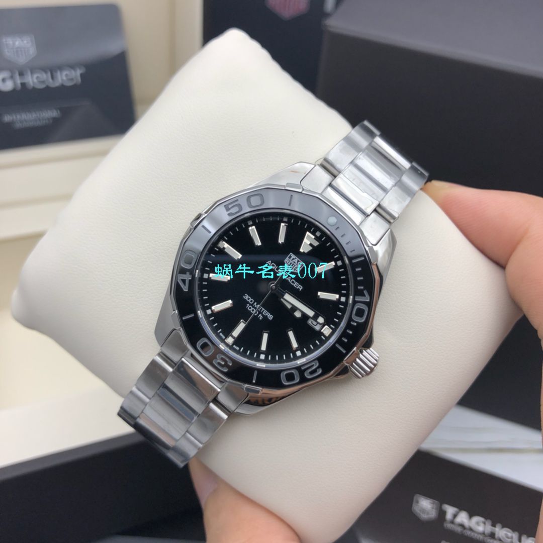 【Tag Heuer渠道女装原单】 TAG Heuer 竞潜系列WAY131S.BA0748，WAY131K.BA0748 wrist watches  / TG080