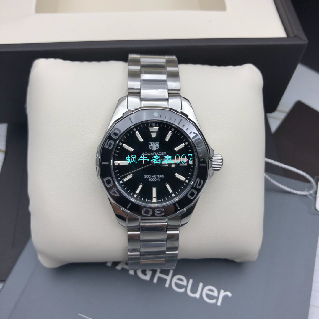 【Tag Heuer渠道女装原单】 TAG Heuer 竞潜系列WAY131S.BA0748，WAY131K.BA0748 wrist watches  / TG080