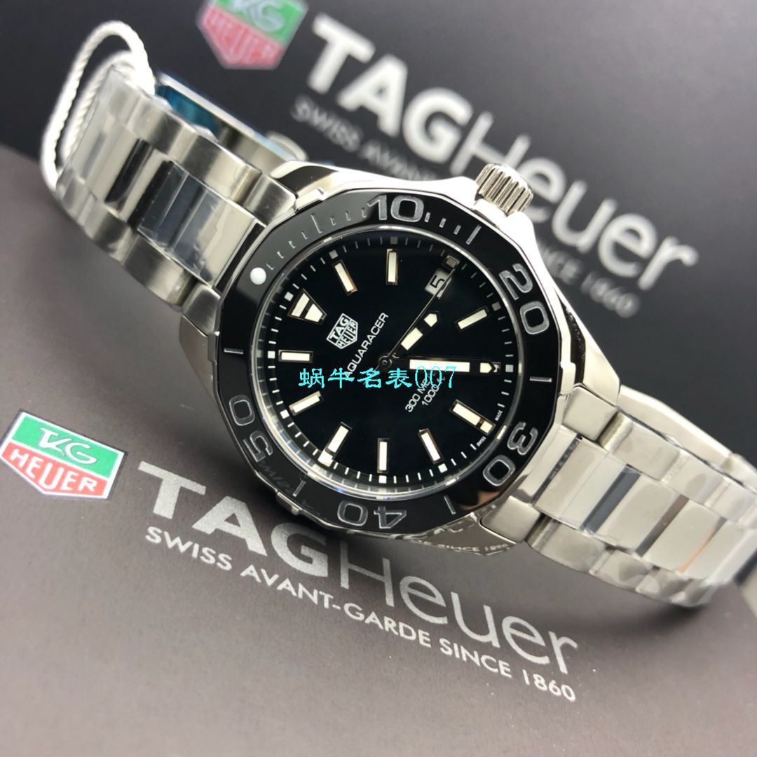 【Tag Heuer渠道女装原单】 TAG Heuer 竞潜系列WAY131S.BA0748，WAY131K.BA0748 wrist watches  / TG080