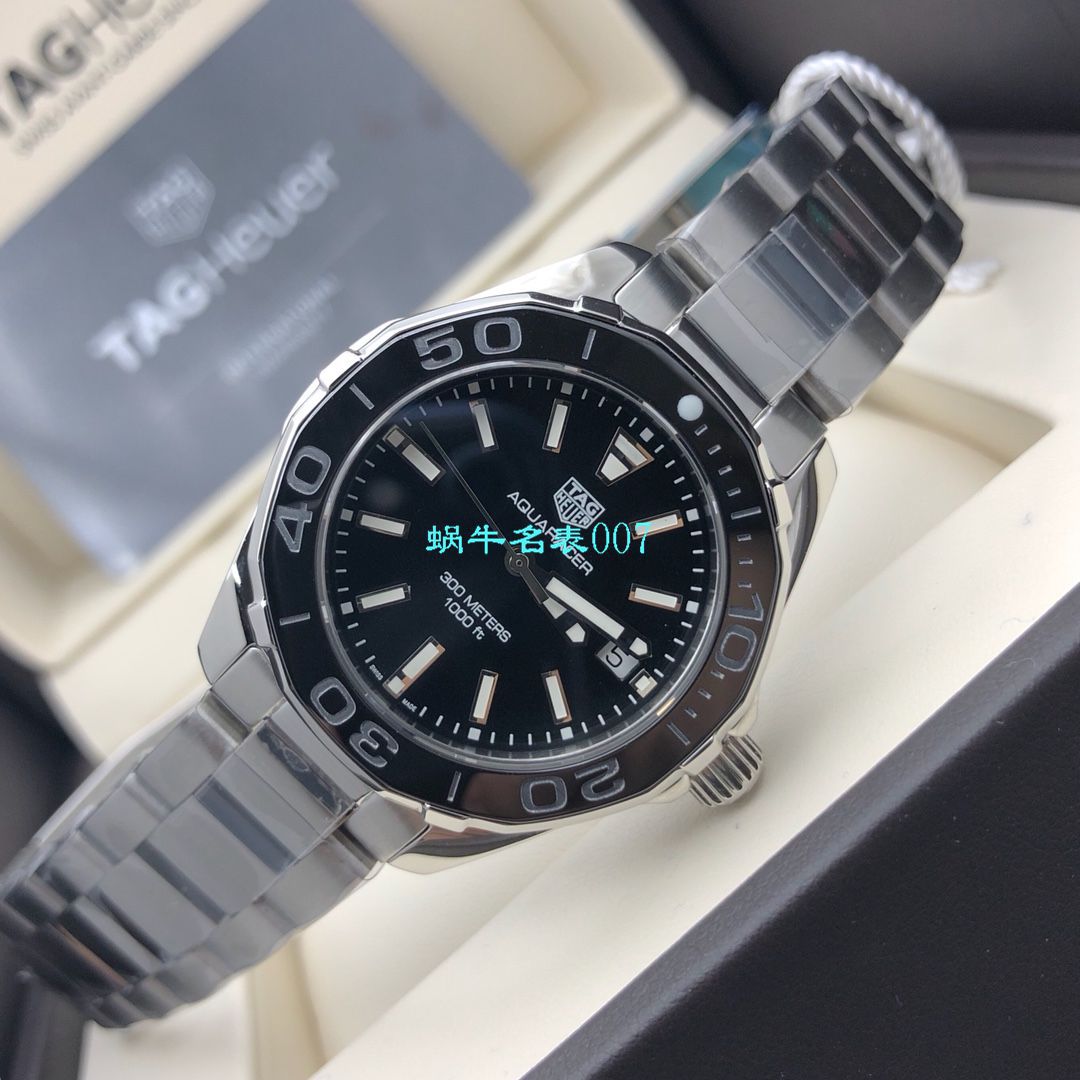 【Tag Heuer渠道女装原单】 TAG Heuer 竞潜系列WAY131S.BA0748，WAY131K.BA0748 wrist watches  / TG080