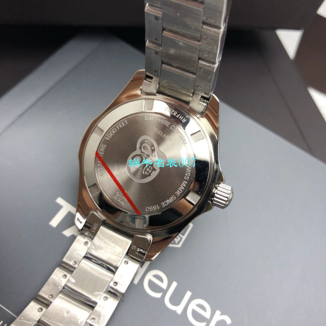 【Tag Heuer渠道女装原单】 TAG Heuer 竞潜系列WAY131S.BA0748，WAY131K.BA0748 wrist watches  / TG080