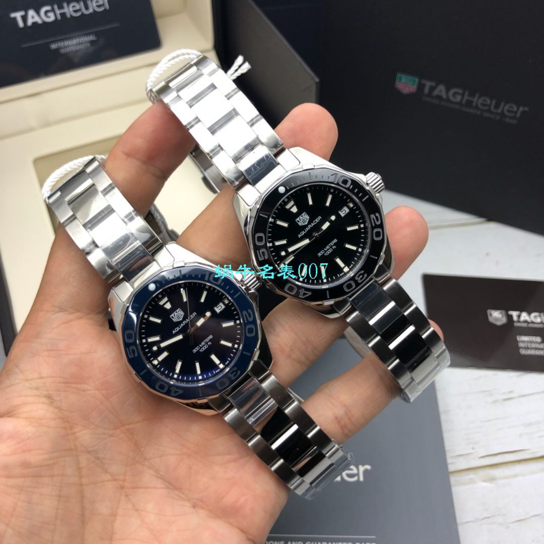 【Tag Heuer渠道女装原单】 TAG Heuer 竞潜系列WAY131S.BA0748，WAY131K.BA0748 wrist watches  / TG080