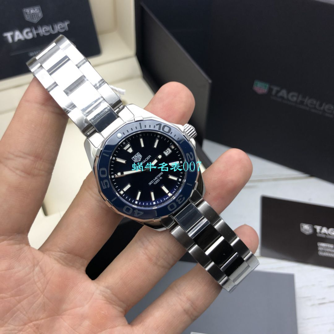【Tag Heuer渠道女装原单】 TAG Heuer 竞潜系列WAY131S.BA0748，WAY131K.BA0748 wrist watches  / TG080