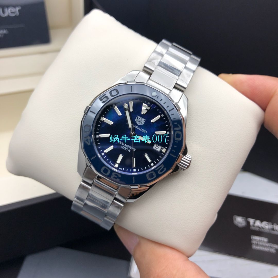 【Tag Heuer渠道女装原单】 TAG Heuer 竞潜系列WAY131S.BA0748，WAY131K.BA0748 wrist watches  / TG080