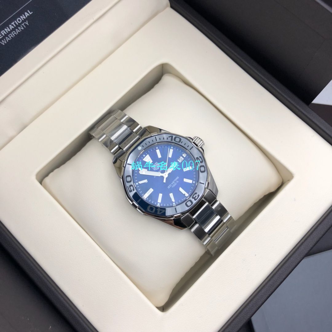 【Tag Heuer渠道女装原单】 TAG Heuer 竞潜系列WAY131S.BA0748，WAY131K.BA0748 wrist watches  / TG080