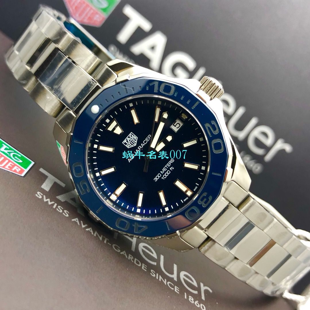 【Tag Heuer渠道女装原单】 TAG Heuer 竞潜系列WAY131S.BA0748，WAY131K.BA0748 wrist watches  / TG080