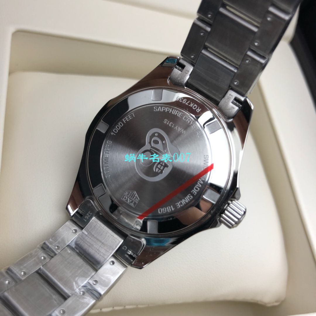 【Tag Heuer渠道女装原单】 TAG Heuer 竞潜系列WAY131S.BA0748，WAY131K.BA0748 wrist watches  / TG080